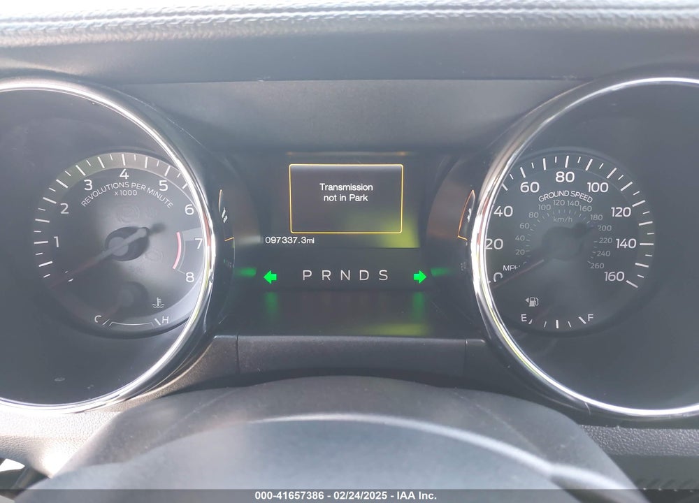 2015 FORD MUSTANG VIN: 1FA6P8AM7F5302988