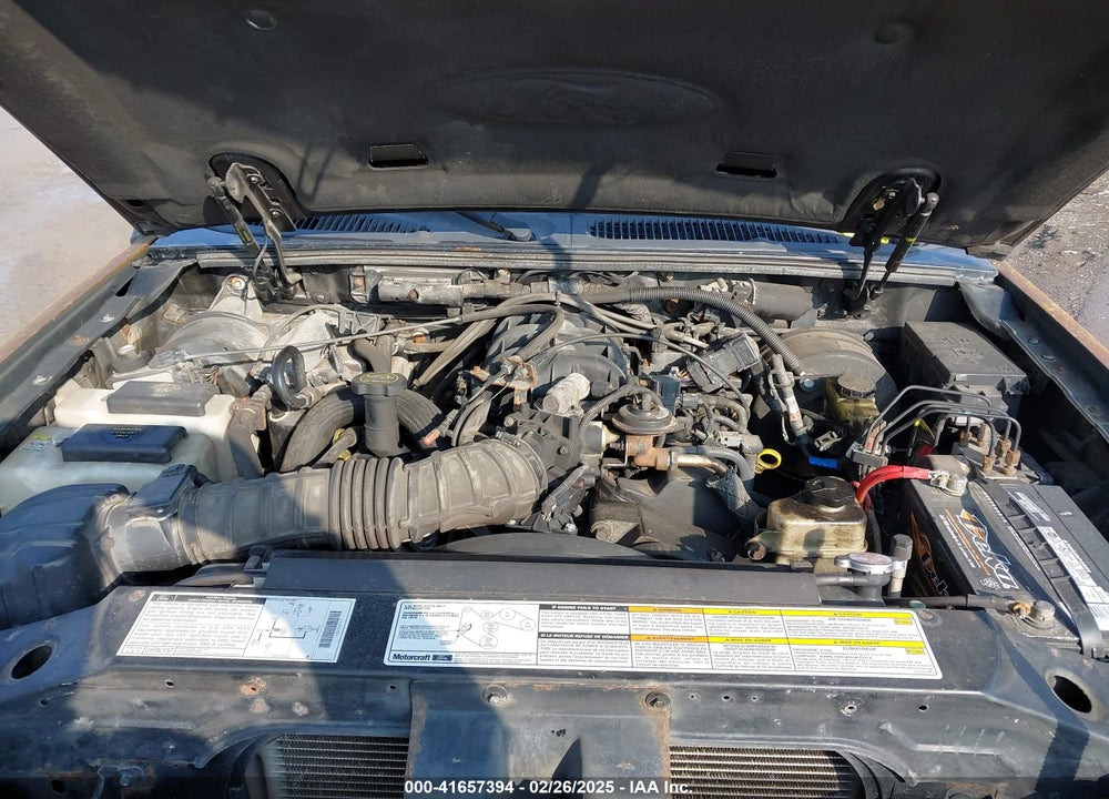 2002 FORD EXPLORER SPORT TRAC VIN: 1FMZU77E62UC19638