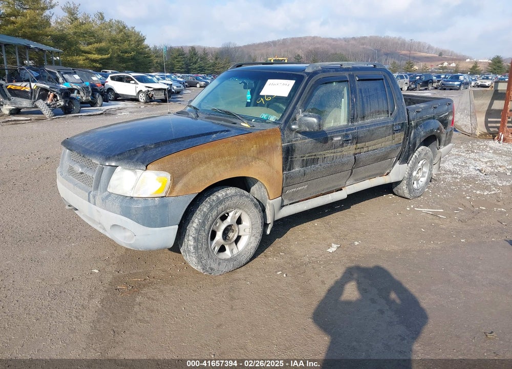 2002 FORD EXPLORER SPORT TRAC VIN: 1FMZU77E62UC19638