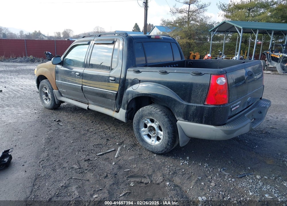 2002 FORD EXPLORER SPORT TRAC VIN: 1FMZU77E62UC19638