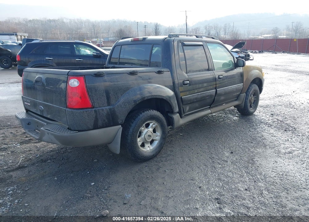 2002 FORD EXPLORER SPORT TRAC VIN: 1FMZU77E62UC19638