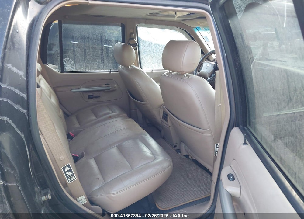 2002 FORD EXPLORER SPORT TRAC VIN: 1FMZU77E62UC19638