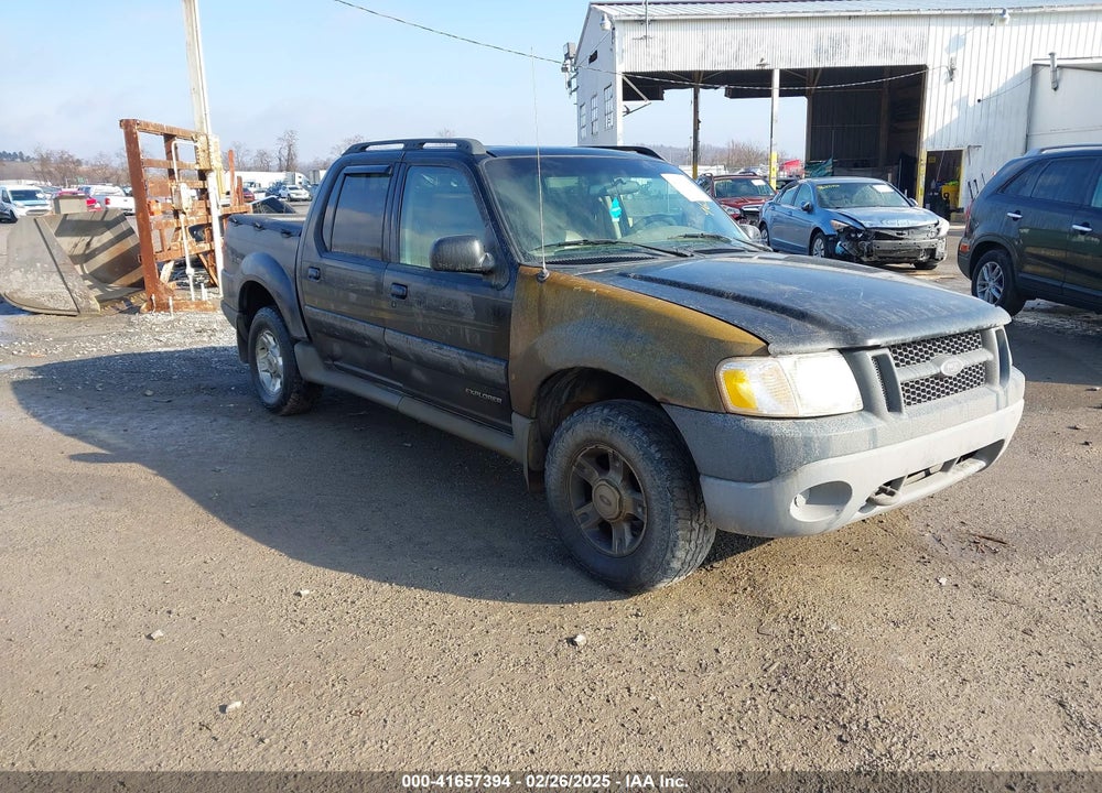 2002 FORD EXPLORER SPORT TRAC VIN: 1FMZU77E62UC19638