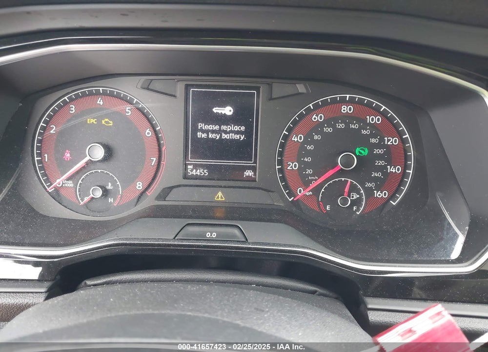 2019 VOLKSWAGEN JETTA VIN: 3VWC57BU5KM206886