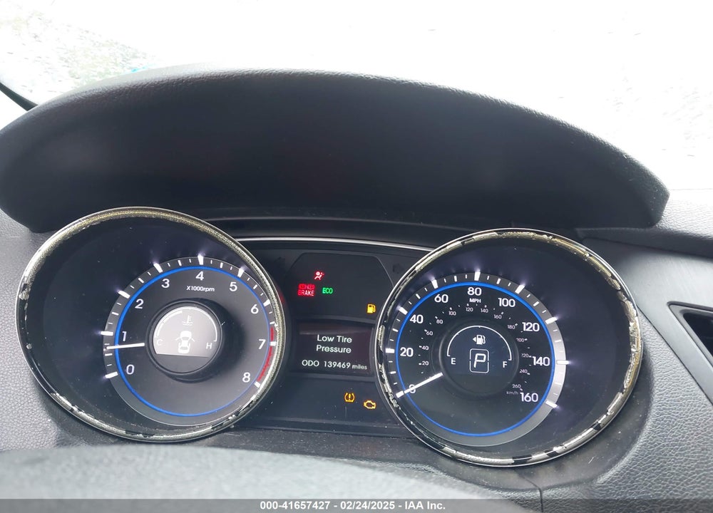 2013 HYUNDAI SONATA VIN: 5NPEB4AC1DH688664