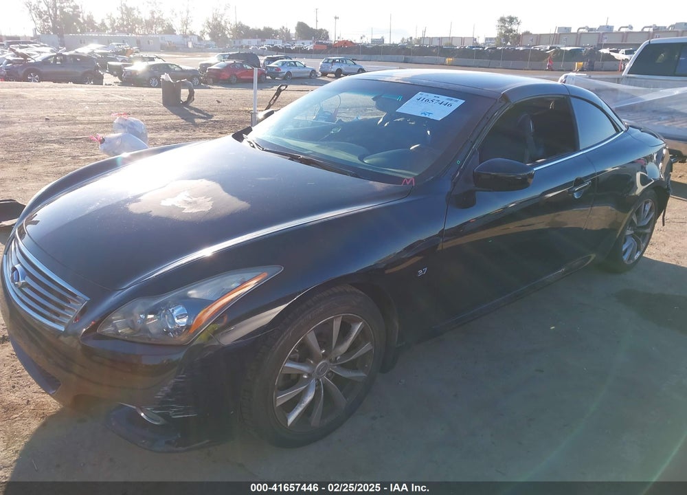 2014 INFINITI Q60 VIN: JN1CV6FE0EM902235