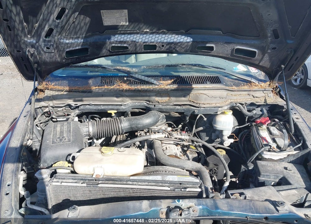 2003 DODGE RAM 1500 SLT/LARAMIE/ST VIN: 1D7HU18Z63S212898