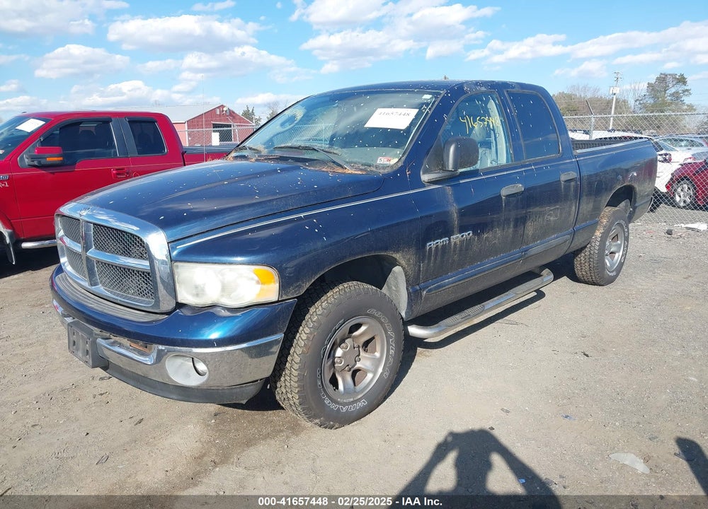 2003 DODGE RAM 1500 SLT/LARAMIE/ST VIN: 1D7HU18Z63S212898