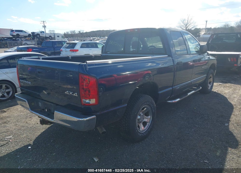 2003 DODGE RAM 1500 SLT/LARAMIE/ST VIN: 1D7HU18Z63S212898