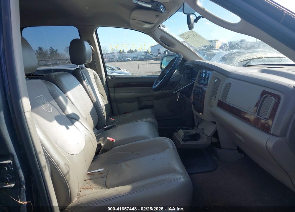 2003 DODGE RAM 1500 SLT/LARAMIE/ST VIN: 1D7HU18Z63S212898