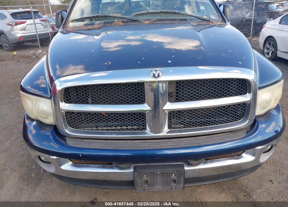 2003 DODGE RAM 1500 SLT/LARAMIE/ST VIN: 1D7HU18Z63S212898