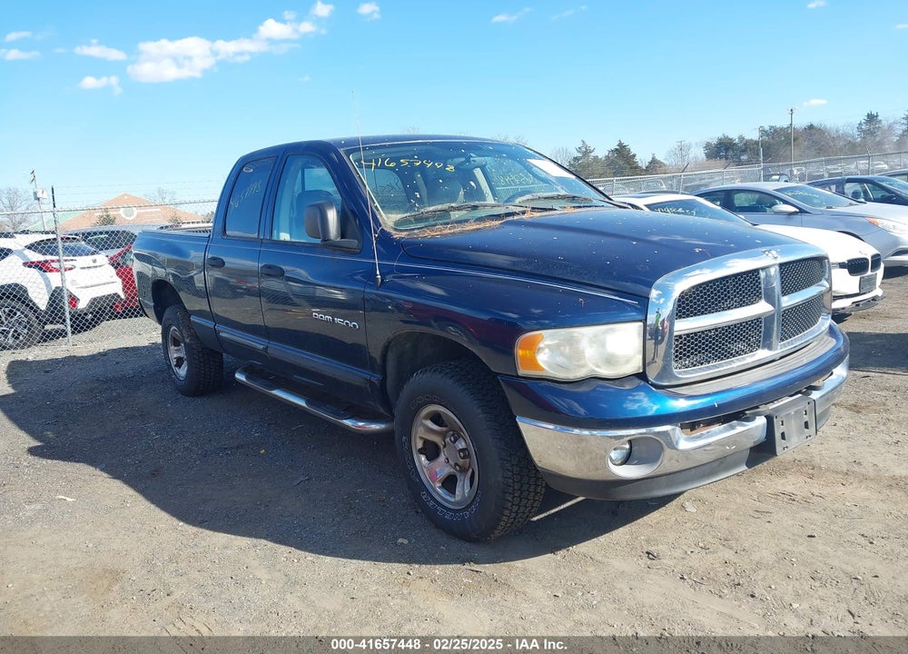 2003 DODGE RAM 1500 SLT/LARAMIE/ST VIN: 1D7HU18Z63S212898