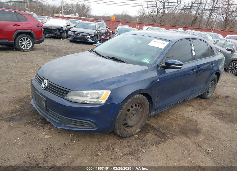 2012 VOLKSWAGEN JETTA VIN: 3VWBP7AJ7CM041809