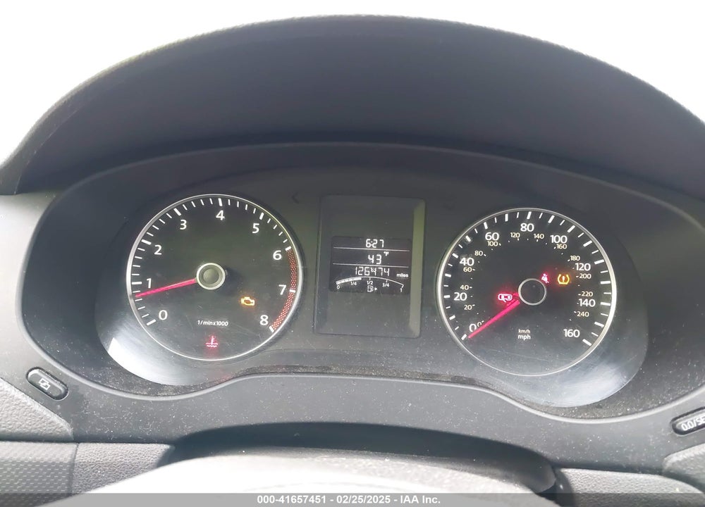 2012 VOLKSWAGEN JETTA VIN: 3VWBP7AJ7CM041809