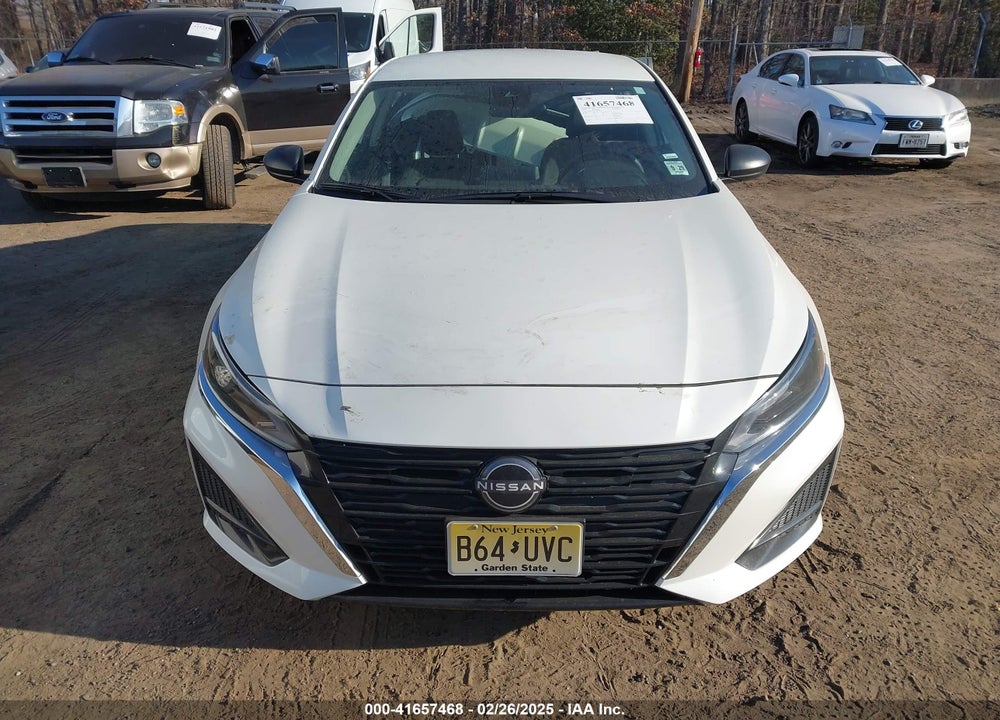 2025 NISSAN ALTIMA VIN: 1N4BL4DV6SN306130