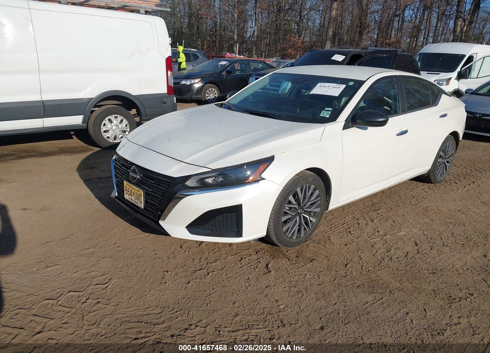 2025 NISSAN ALTIMA VIN: 1N4BL4DV6SN306130