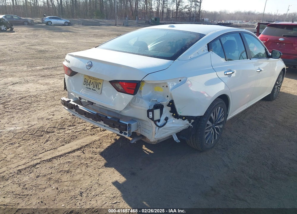 2025 NISSAN ALTIMA VIN: 1N4BL4DV6SN306130