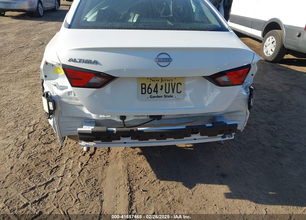 2025 NISSAN ALTIMA VIN: 1N4BL4DV6SN306130