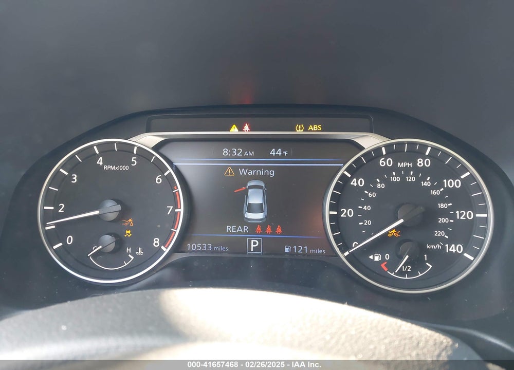 2025 NISSAN ALTIMA VIN: 1N4BL4DV6SN306130