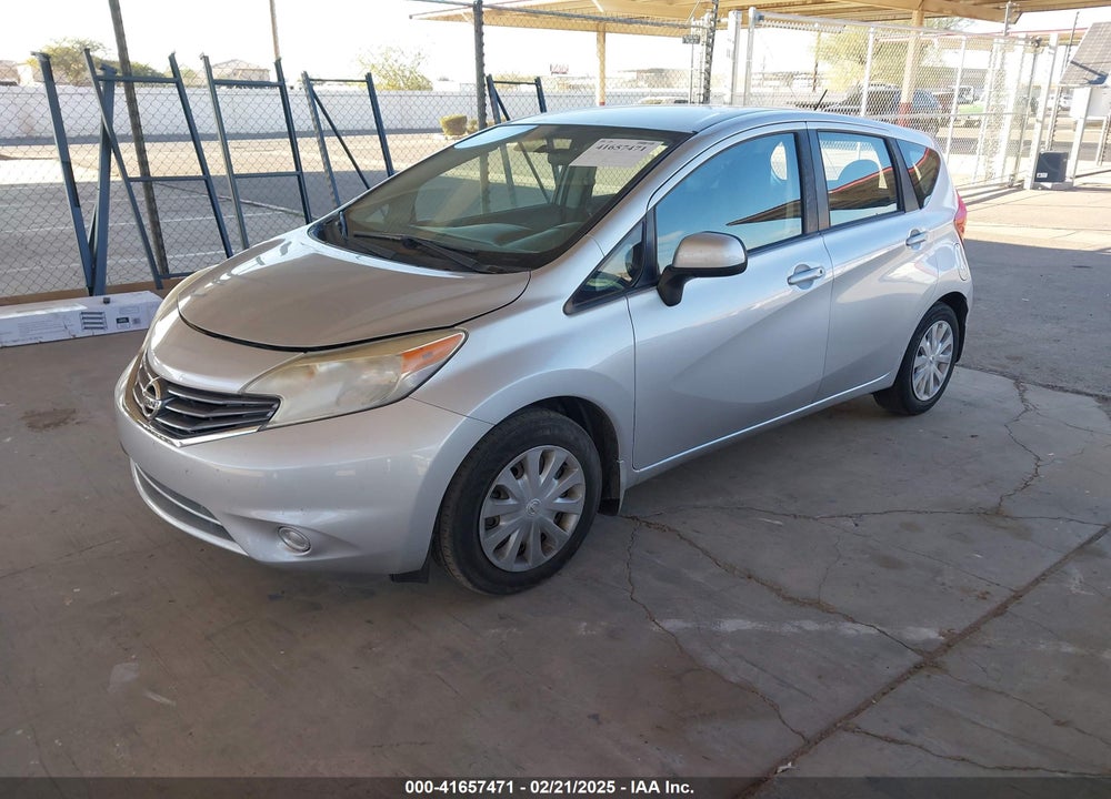 2014 NISSAN VERSA NOTE VIN: 3N1CE2CP1EL420057
