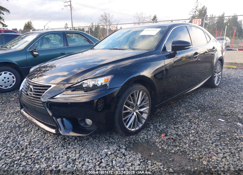 2014 LEXUS IS 250 VIN: JTHCF1D23E5014383