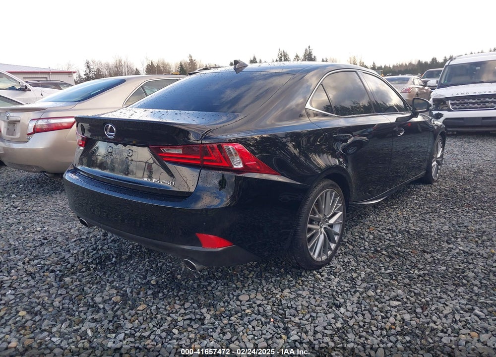 2014 LEXUS IS 250 VIN: JTHCF1D23E5014383