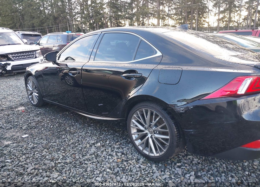 2014 LEXUS IS 250 VIN: JTHCF1D23E5014383