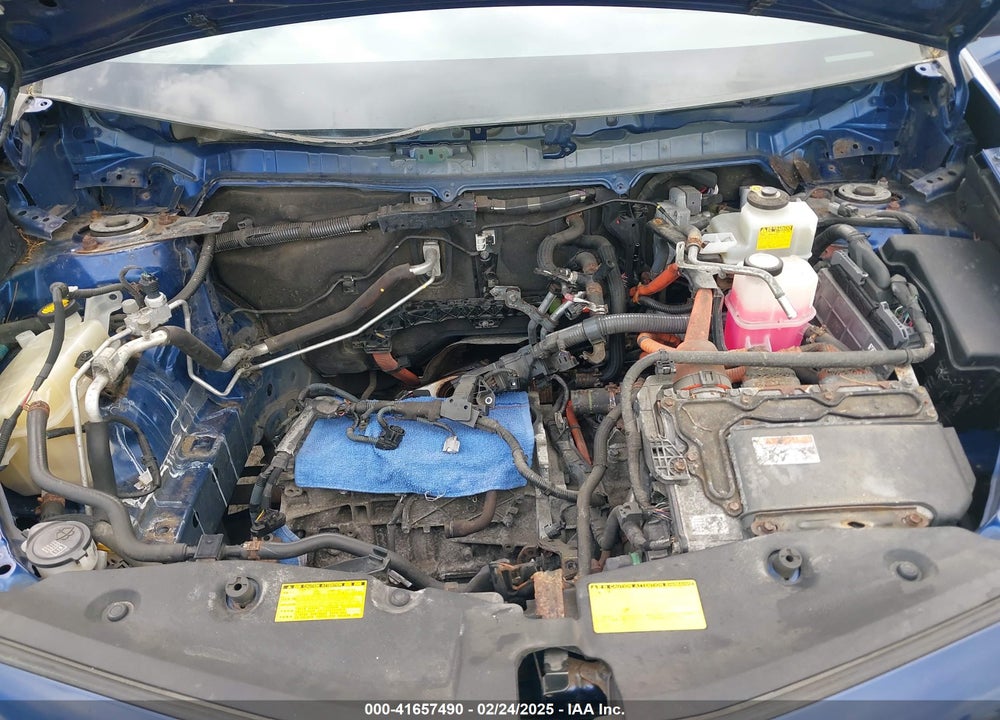 2014 TOYOTA PRIUS V VIN: JTDZN3EU5E3304601