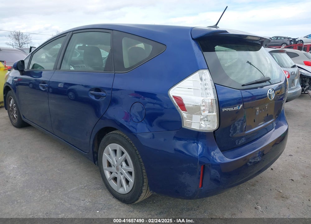 2014 TOYOTA PRIUS V VIN: JTDZN3EU5E3304601