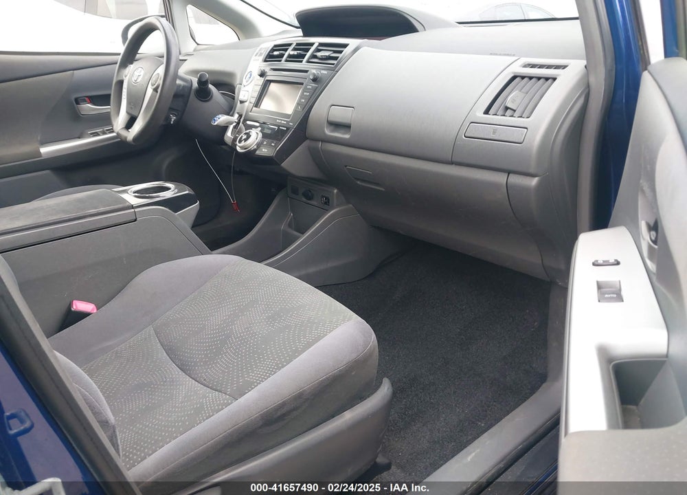 2014 TOYOTA PRIUS V VIN: JTDZN3EU5E3304601