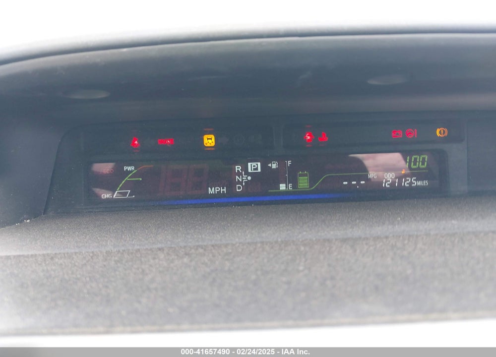 2014 TOYOTA PRIUS V VIN: JTDZN3EU5E3304601