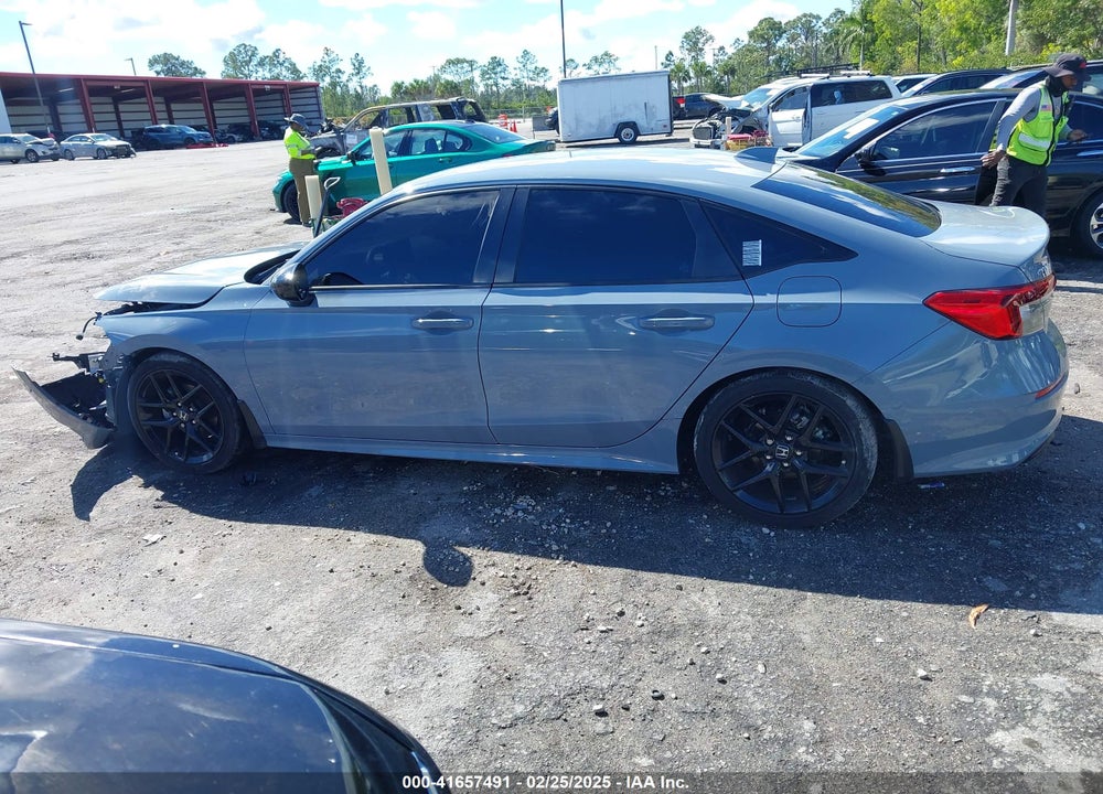 2024 HONDA CIVIC VIN: 2HGFE2F54RH528578