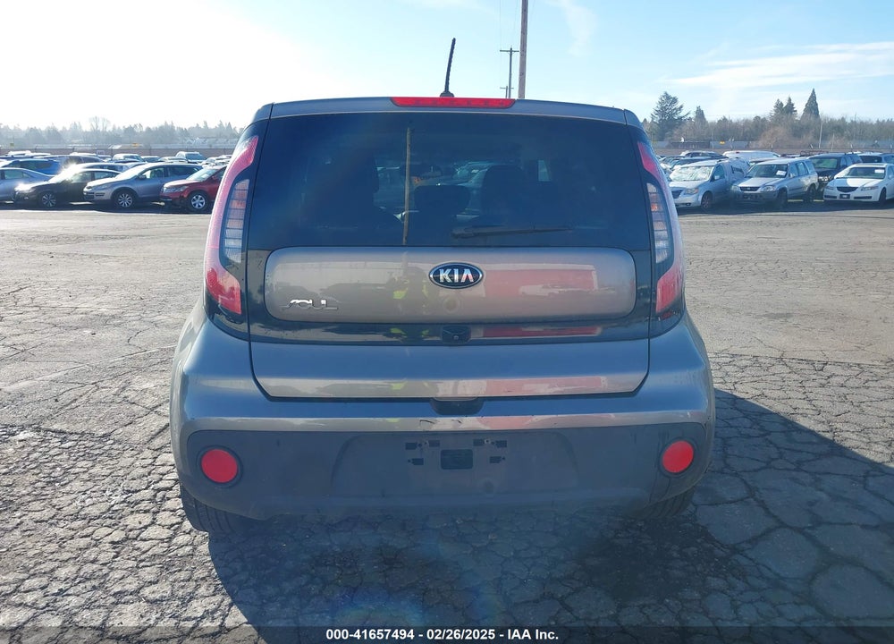 2019 KIA SOUL VIN: KNDJN2A24K7025382
