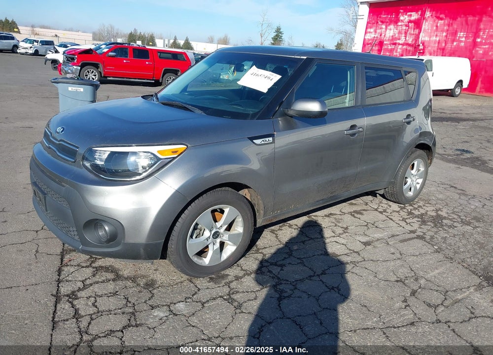 2019 KIA SOUL VIN: KNDJN2A24K7025382