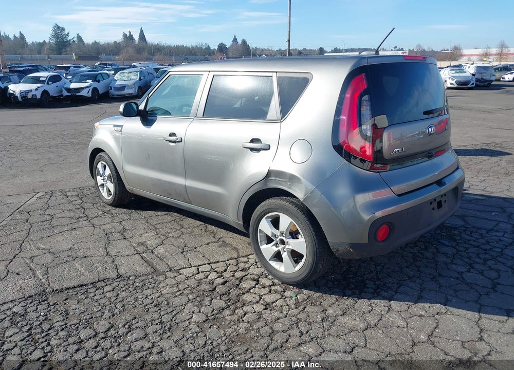 2019 KIA SOUL VIN: KNDJN2A24K7025382