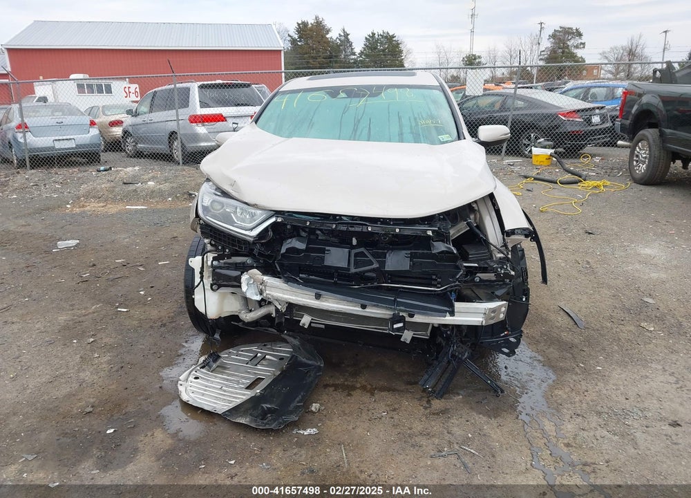 2017 HONDA CR-V VIN: 5J6RW2H59HL010757