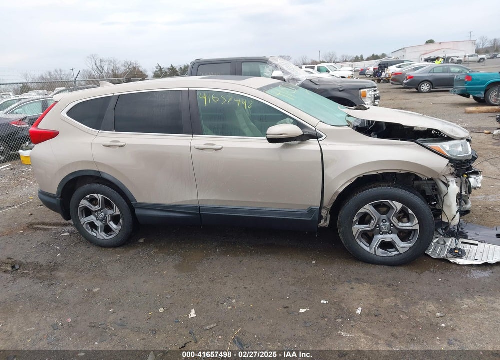 2017 HONDA CR-V VIN: 5J6RW2H59HL010757