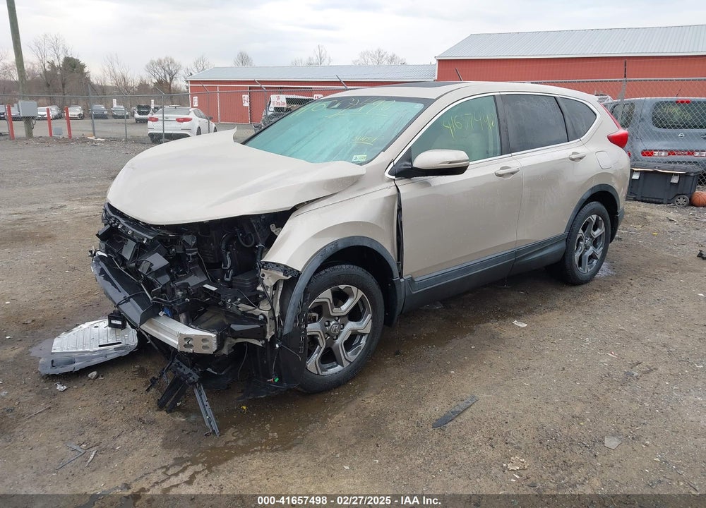 2017 HONDA CR-V VIN: 5J6RW2H59HL010757