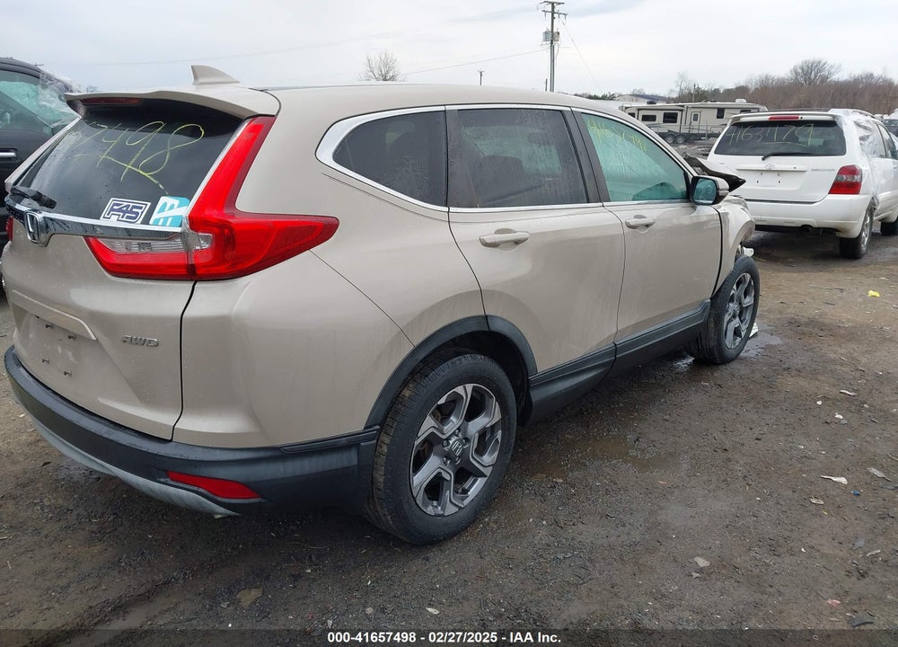 2017 HONDA CR-V VIN: 5J6RW2H59HL010757