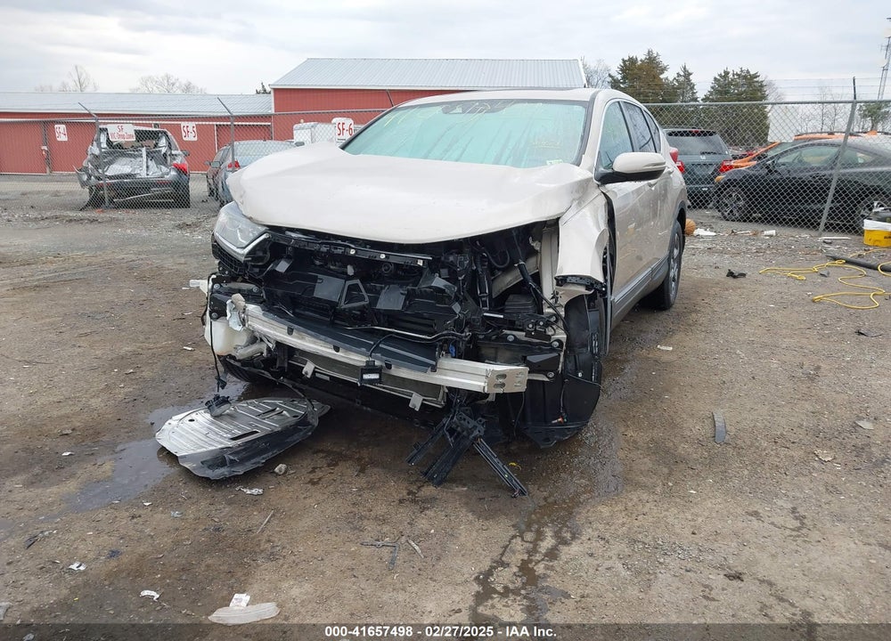 2017 HONDA CR-V VIN: 5J6RW2H59HL010757