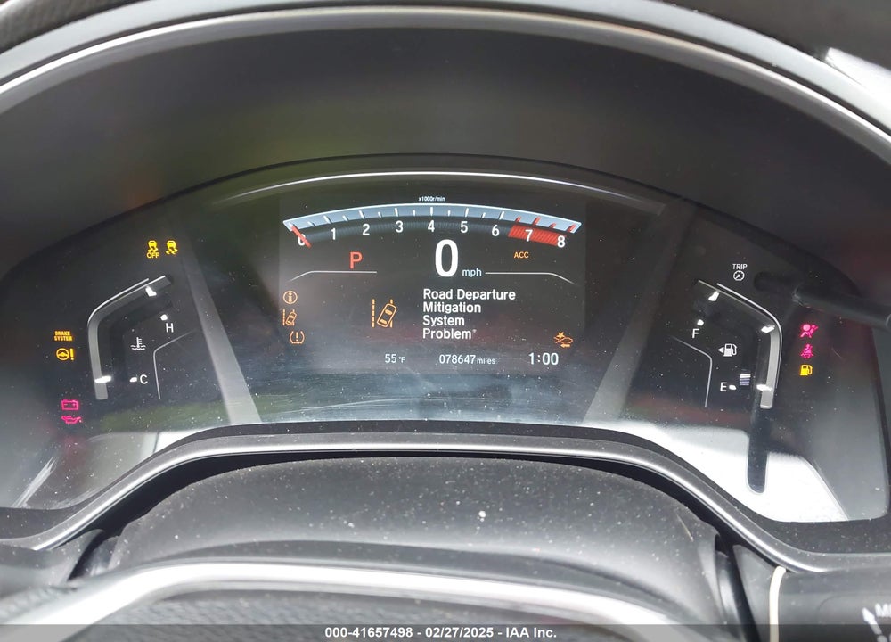 2017 HONDA CR-V VIN: 5J6RW2H59HL010757