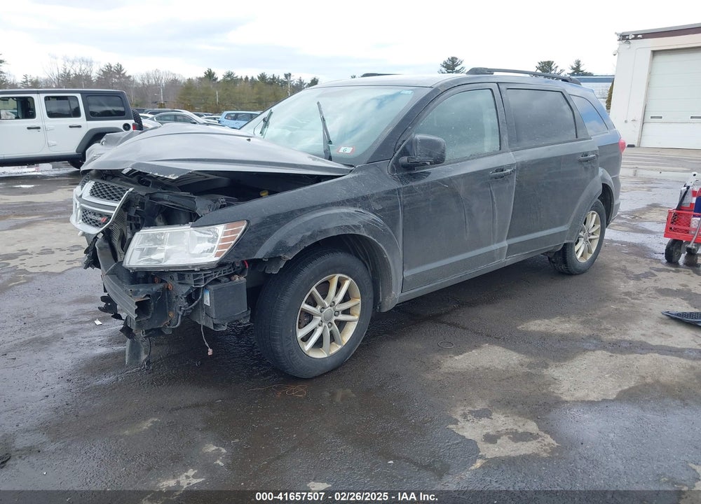 2015 DODGE JOURNEY SXT VIN: 3C4PDDBG9FT518883