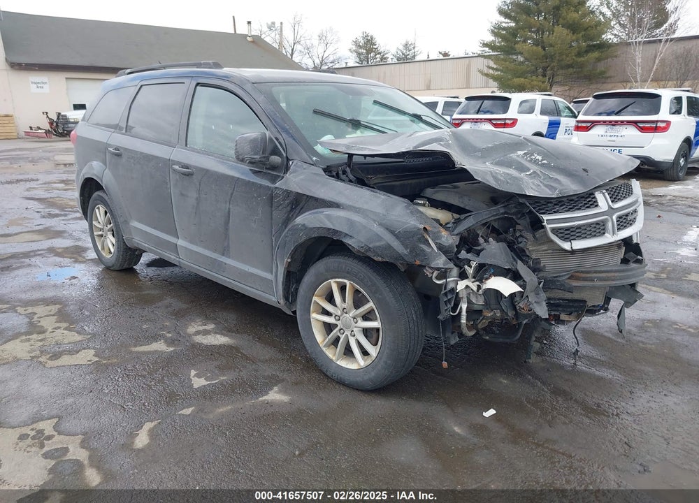 2015 DODGE JOURNEY SXT VIN: 3C4PDDBG9FT518883