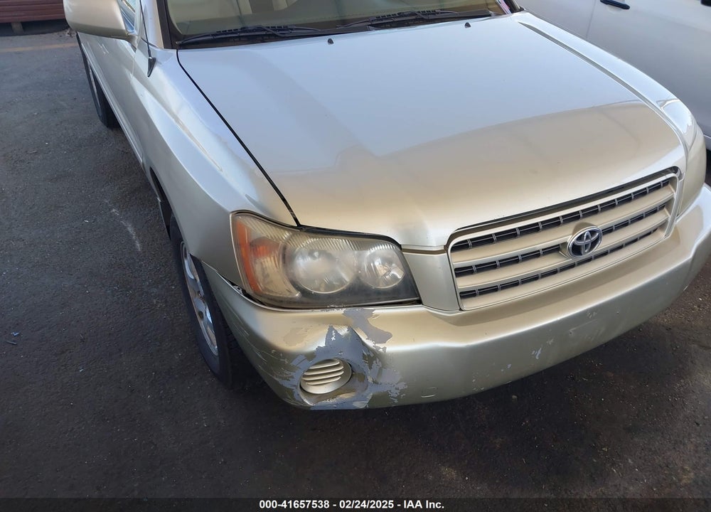 2003 TOYOTA HIGHLANDER V6 VIN: JTEGF21A830101948