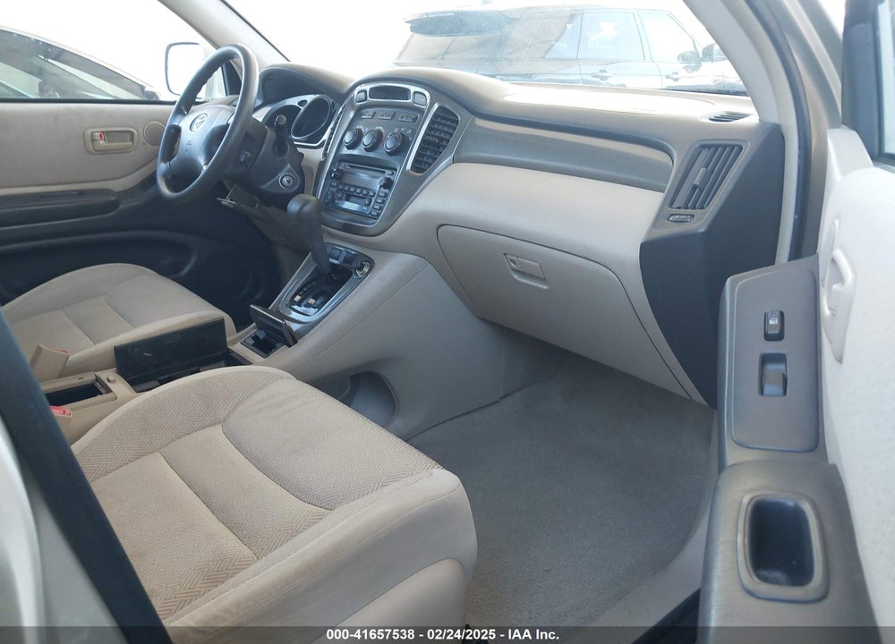 2003 TOYOTA HIGHLANDER V6 VIN: JTEGF21A830101948
