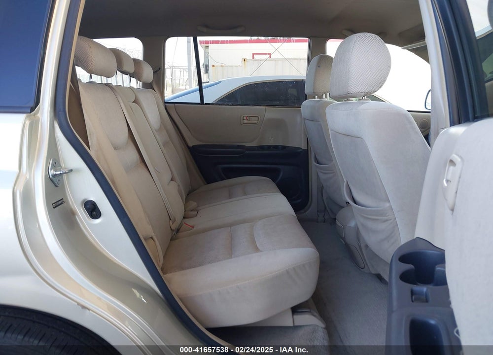 2003 TOYOTA HIGHLANDER V6 VIN: JTEGF21A830101948