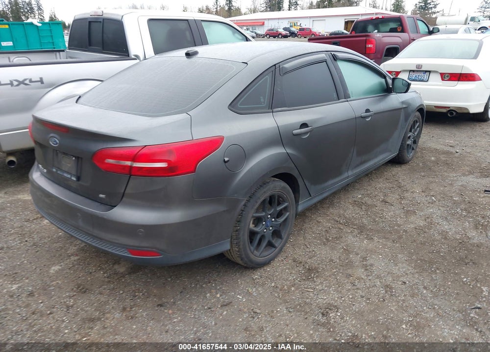 2016 FORD FOCUS VIN: 1FADP3F24GL406031