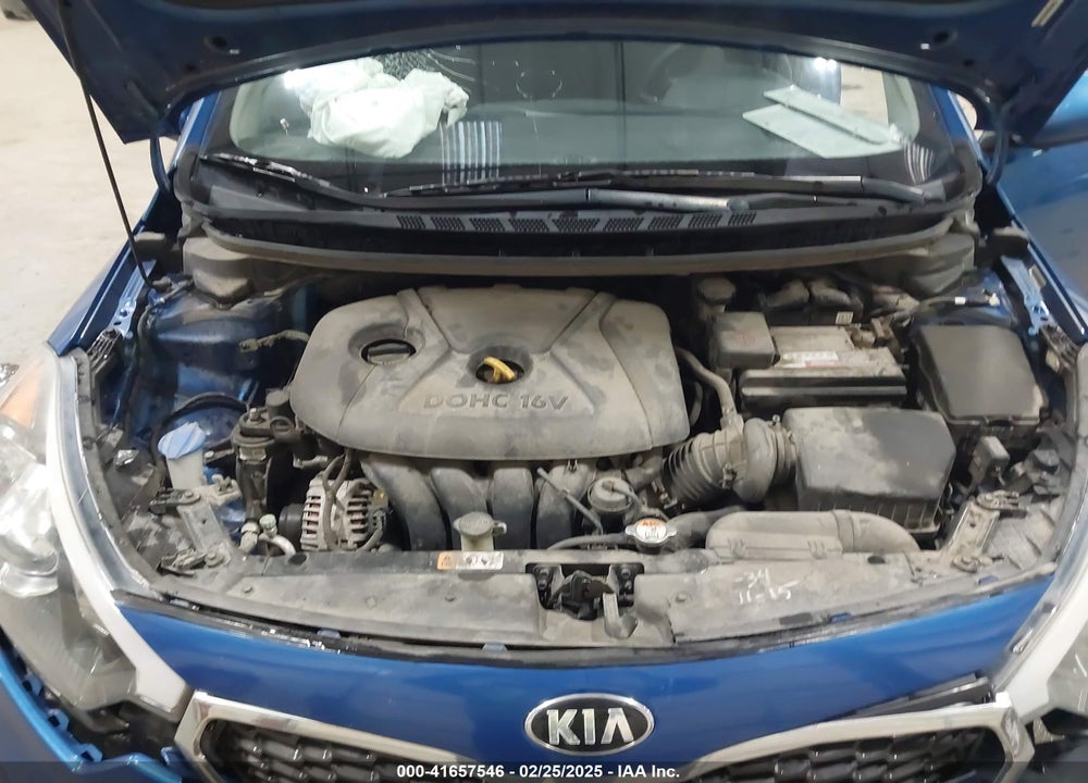 2014 KIA FORTE VIN: KNAFX4A65E5155781