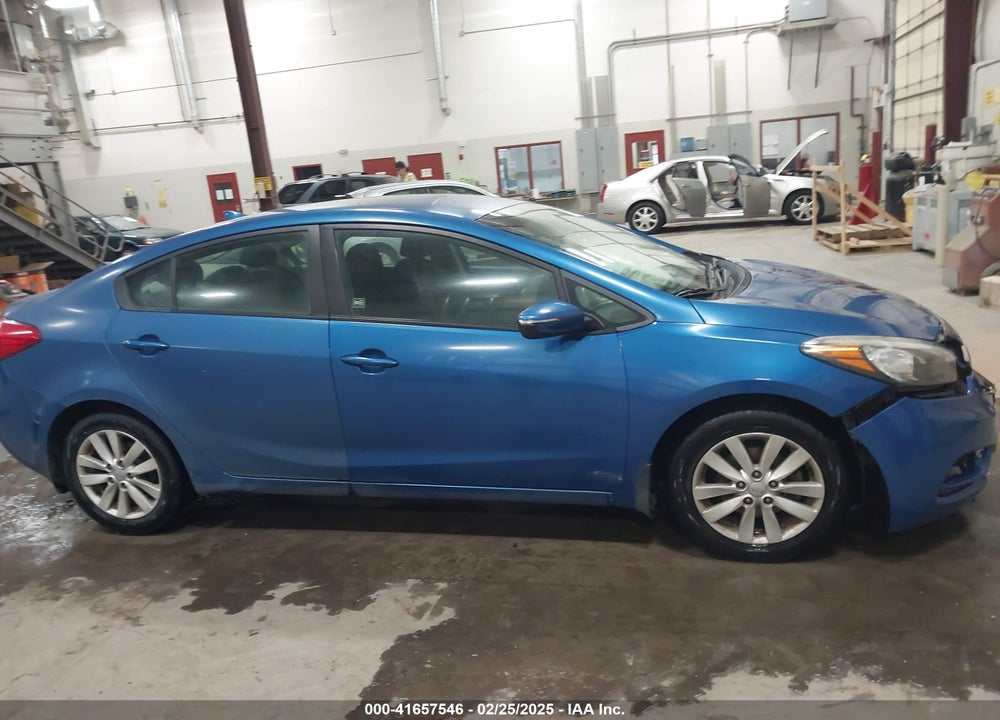 2014 KIA FORTE VIN: KNAFX4A65E5155781