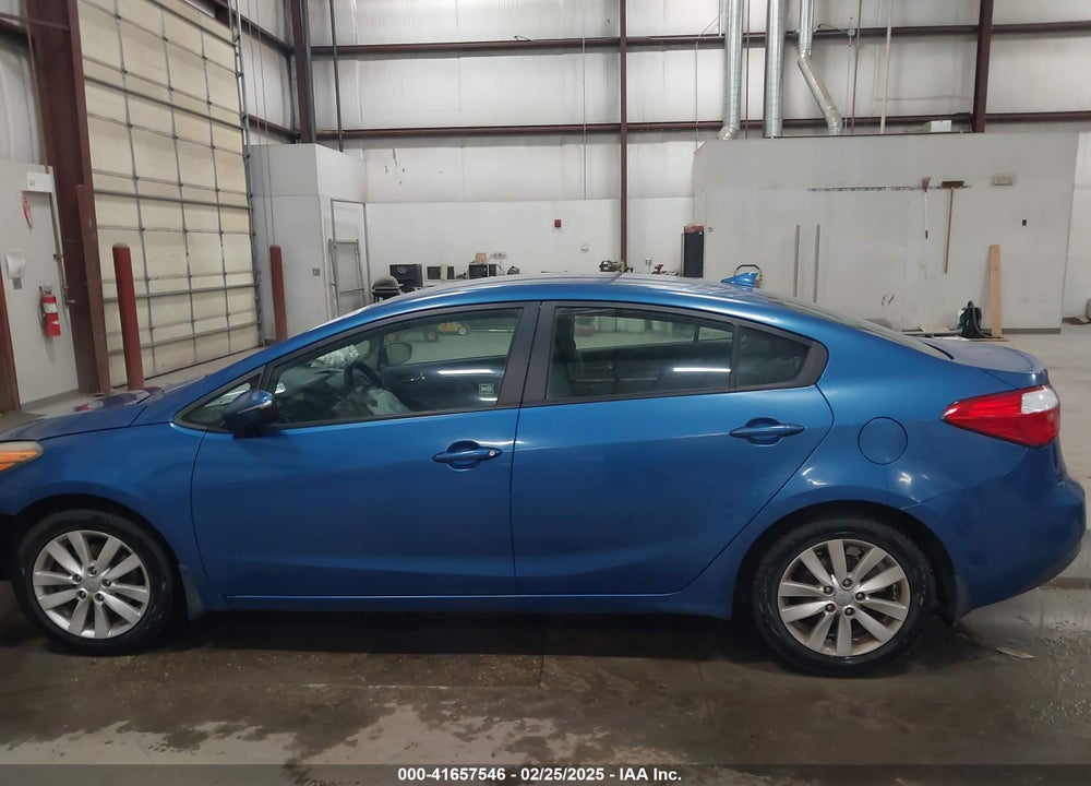 2014 KIA FORTE VIN: KNAFX4A65E5155781